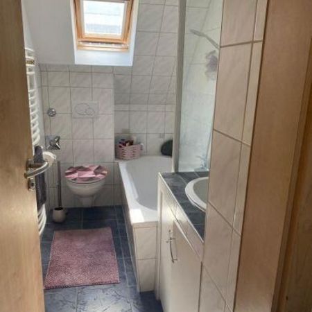 2-Zimmer-Dachgeschoss-Wohnung