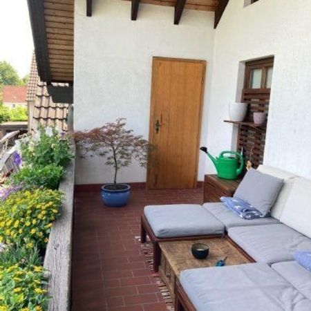 Außergewöhnliche Maisonette-Wohnung