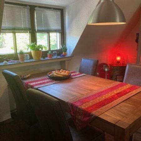 Außergewöhnliche Maisonette-Wohnung