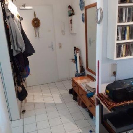 Helle großzügige 2-Zimmer-Wohnung