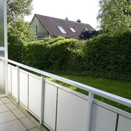 Schöne 2-Zimmer-Wohnung mit Balkon in Bochum-Stiepel