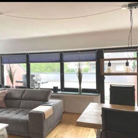 Hauptsache oben! 4-Zimmer-Dachgeschoss-Wohnung in Bochum-Stiepel