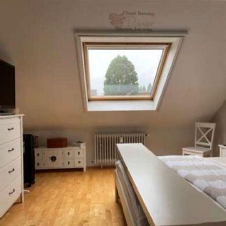 Hauptsache oben! 4-Zimmer-Dachgeschoss-Wohnung in Bochum-Stiepel