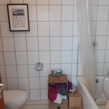 Große Dachgeschosswohnung mit Terrasse und phantastischem Fernblick