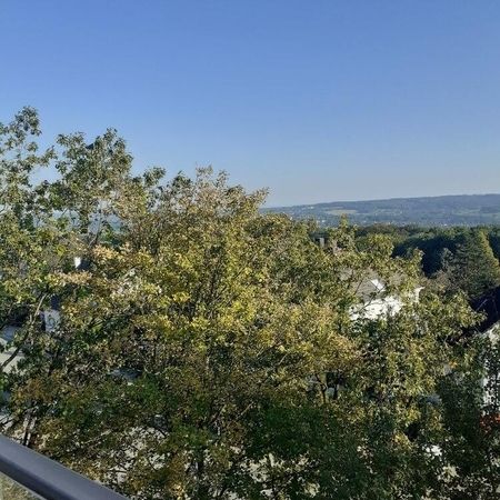 Große Dachgeschosswohnung mit Terrasse und phantastischem Fernblick