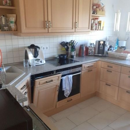 Große Dachgeschosswohnung mit Terrasse und phantastischem Fernblick