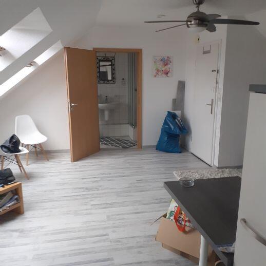 2-Zimmer-Dachgeschoss-Wohnung in Bochum-Stiepel