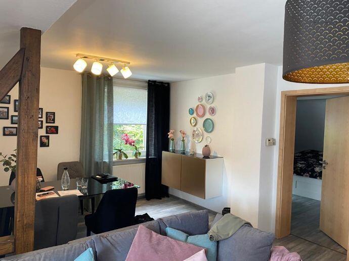 2-Zimmer-Dachgeschoss-Wohnung