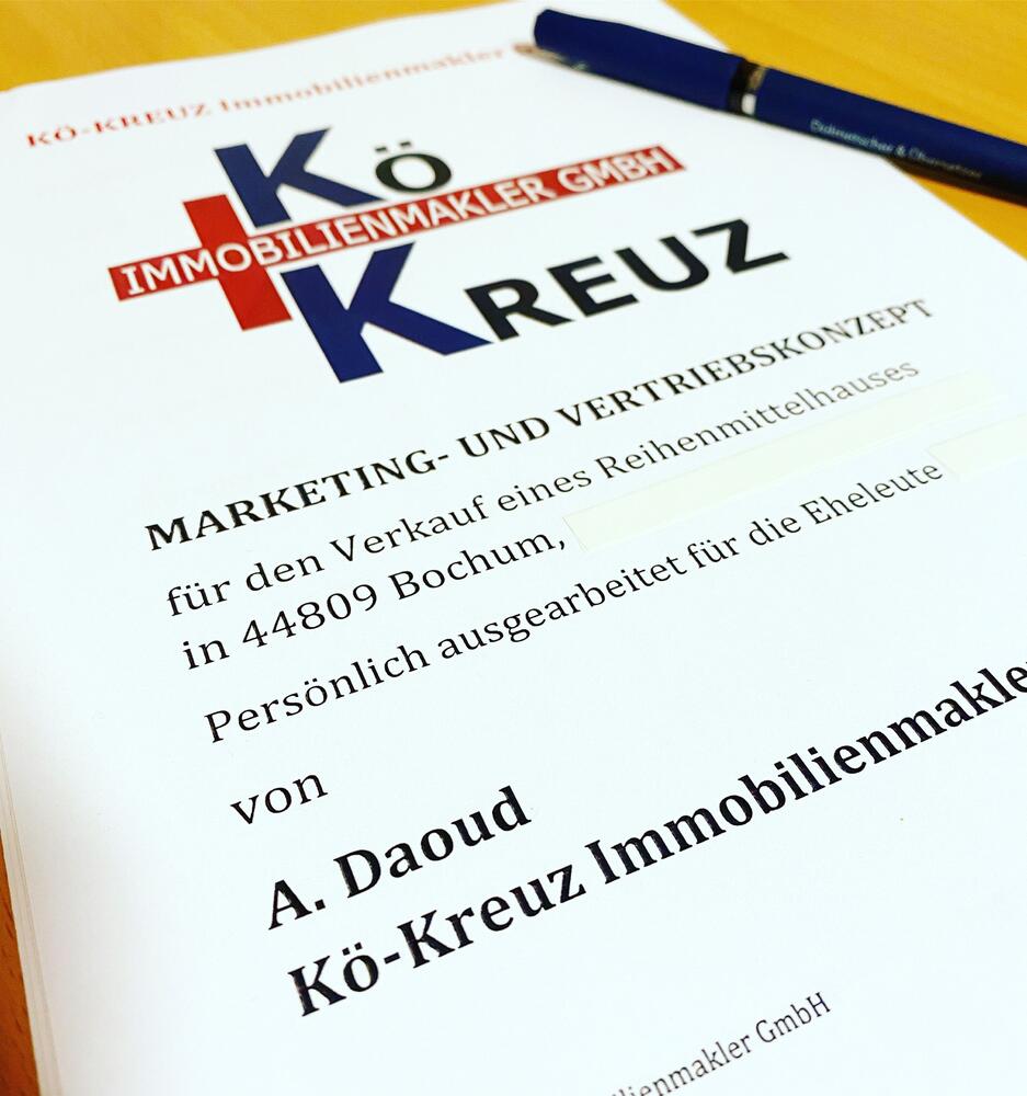 Das Marketing & Vertriebskonzept von KÖ-KREUZ Immobilien!