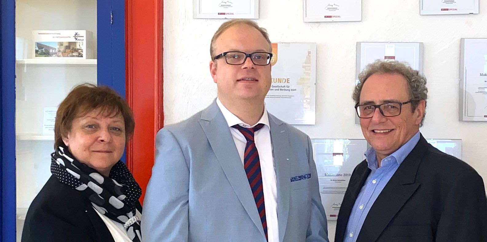 Das Team von KÖ-KREUZ Immobilien