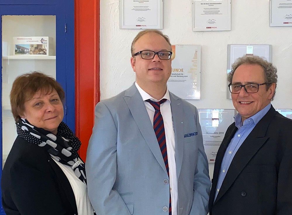 Das Team von KÖ-KREUZ Immobilien