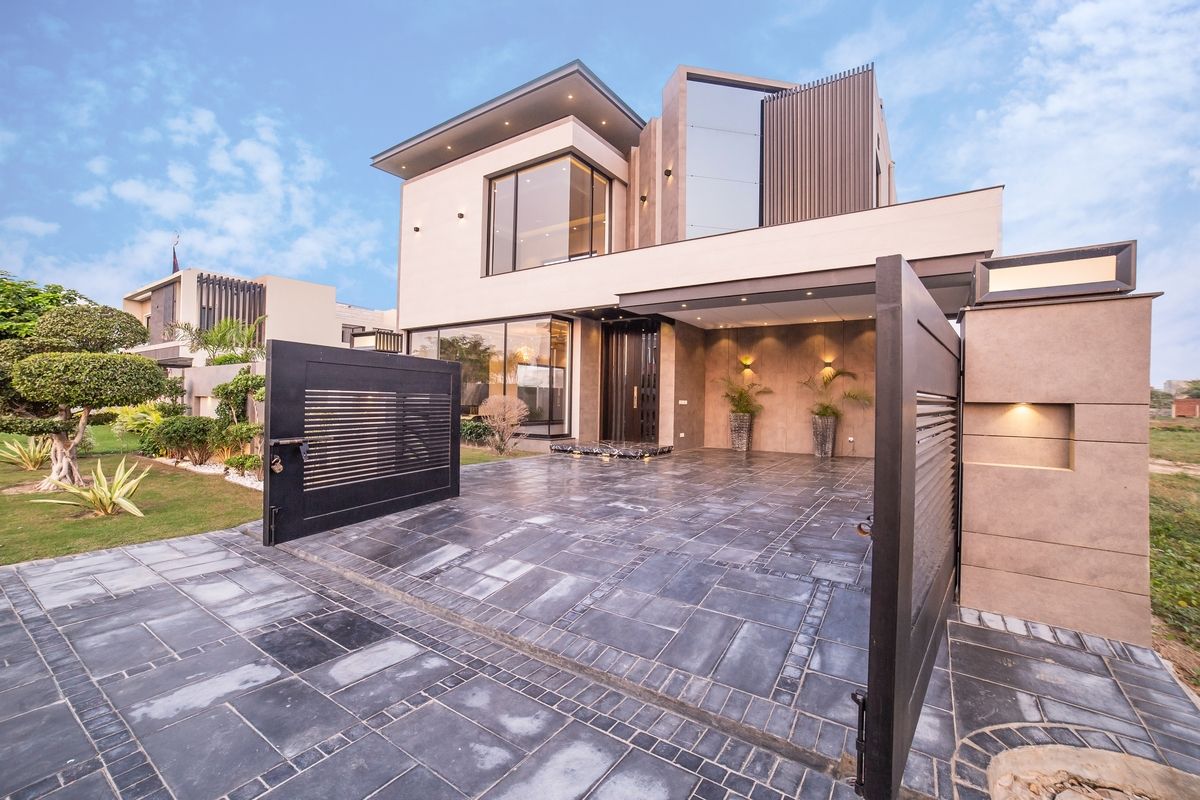 Modernes Einfamilienhaus