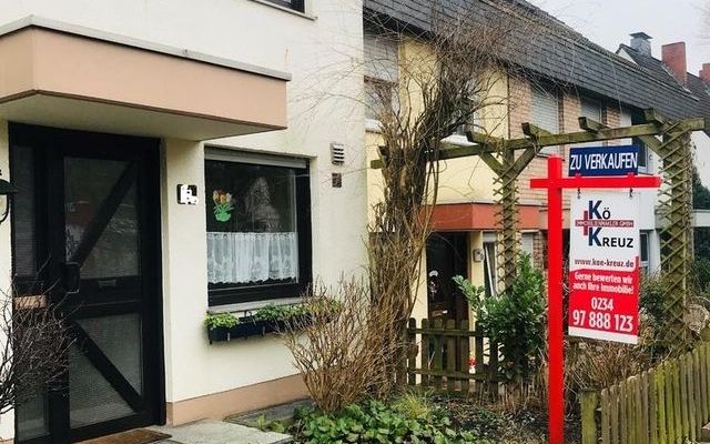 Schicke Reihenmittelhaus