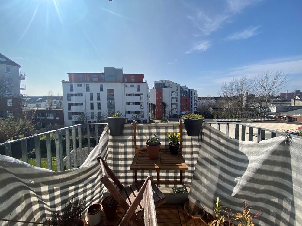 Wohnung Nähe Uni und Hafen